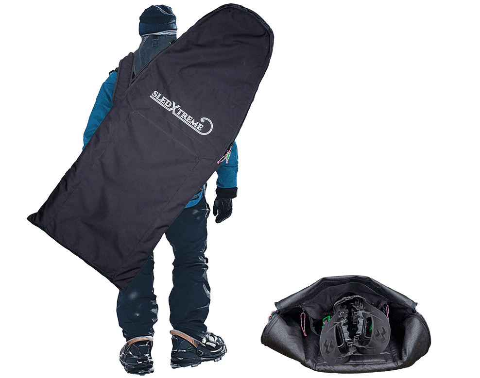 Skier-from-the-back-and-Shoes Skier-from-the-back-and-Shoes